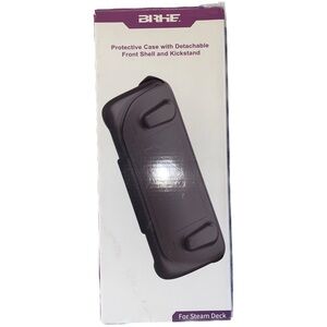 BRHE Protective Case with Detachable Front Shell & Kickstand for Steam Deck